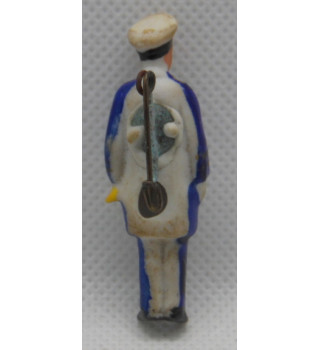 *WHW - Bemalte Porzellanfigur*