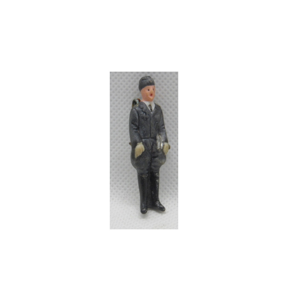 *WHW - Figurine en porcelaine - Soldat*