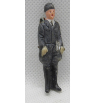 *WHW - Figurine en porcelaine - Soldat*