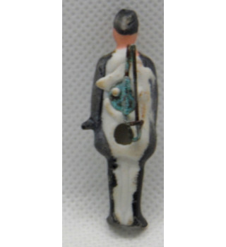 *WHW - Bemalte Porzellanfigur*