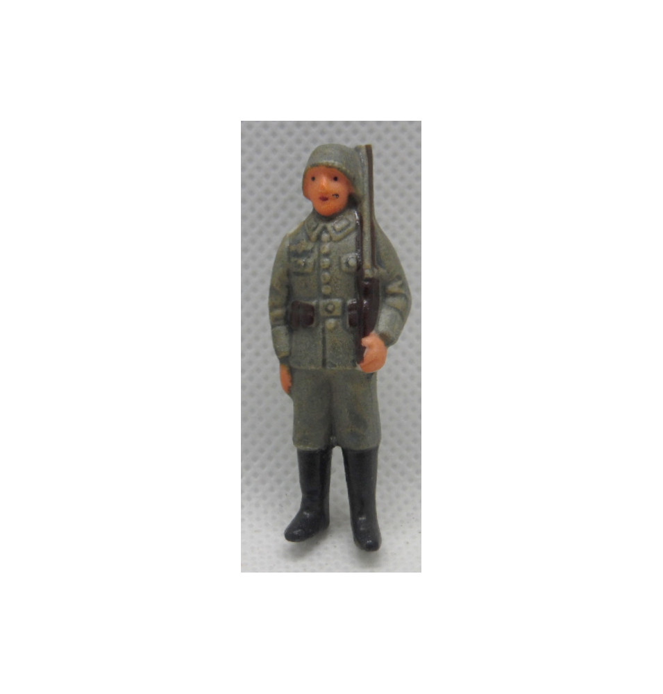 *WHW - Figurine en porcelaine - Soldat*