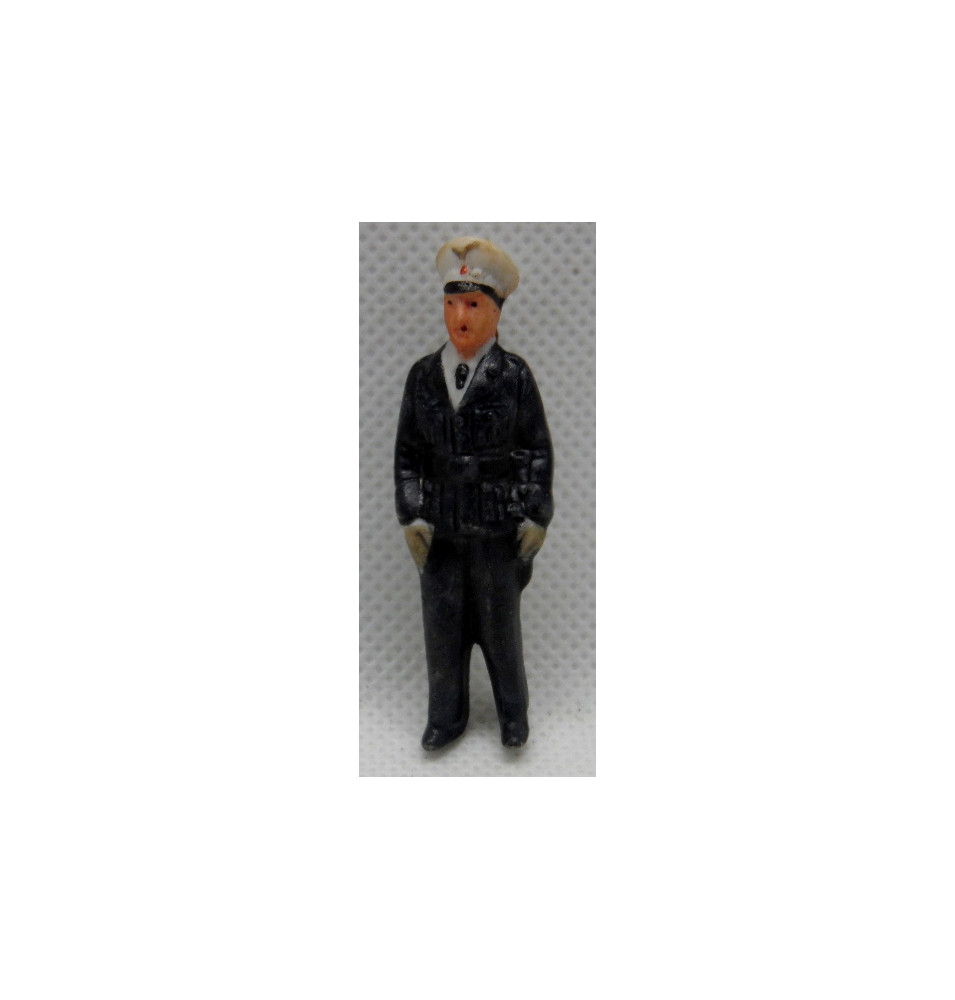 *WHW - Figurine en porcelaine - Soldat*