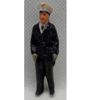 *WHW - Bemalte Porzellanfigur*