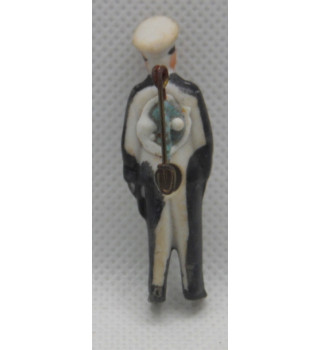 *WHW - Figurine en porcelaine - Soldat*