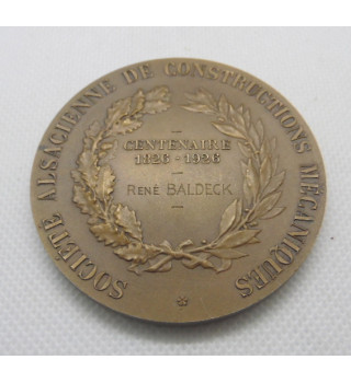 *Centenaire constructions mécaniques alsaciennes*