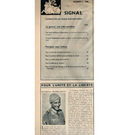 *Revue illustrée - Signal*