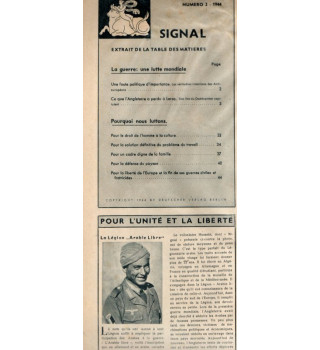 *Revue illustrée - Signal*
