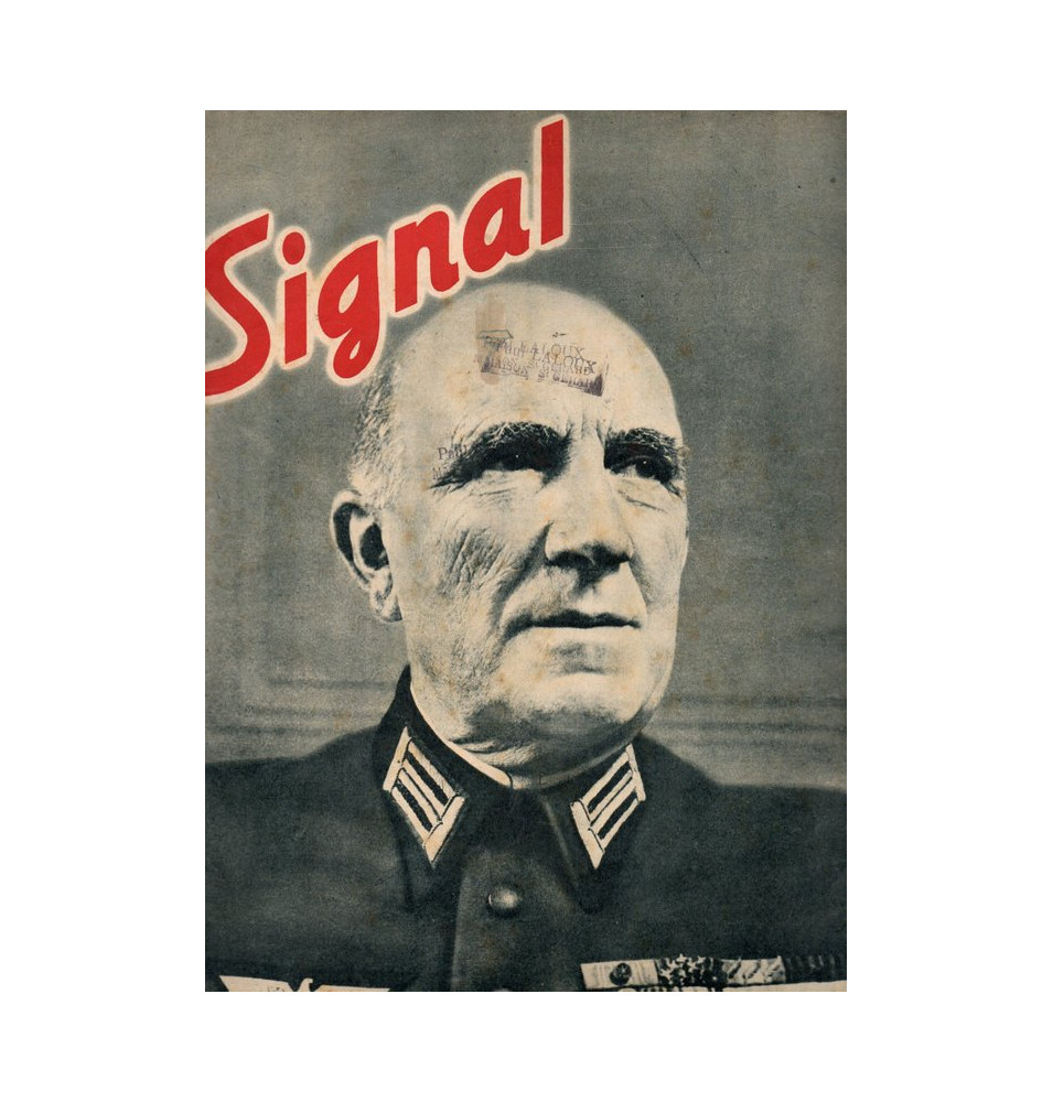 *Revue illustrée -Signal*