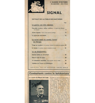 *Revue illustrée -Signal*