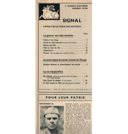 *Revue illustrée - Signal*