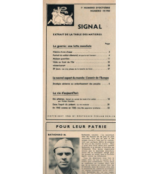 *"Signal"Illustriertes Magazin*