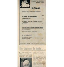 *Revue illustrée - Signal*