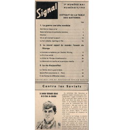 *Revue illustrée - Signal*