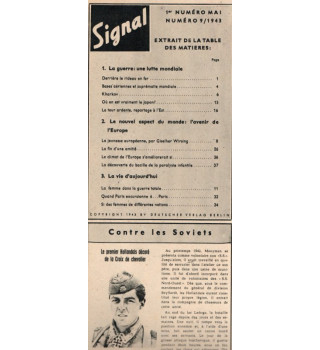 *Revue illustrée - Signal*