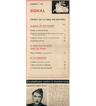 *Revue illustrée - Signal*