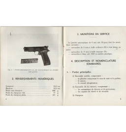 *Automatischen Pistole - MAC 50*