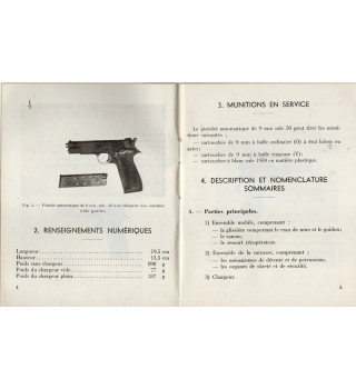 *Automatischen Pistole - MAC 50*