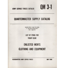 *Katalog der Ausrüstung des...