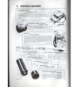*Katalog der Ausrüstung des US-Quartiermeisterkorps*