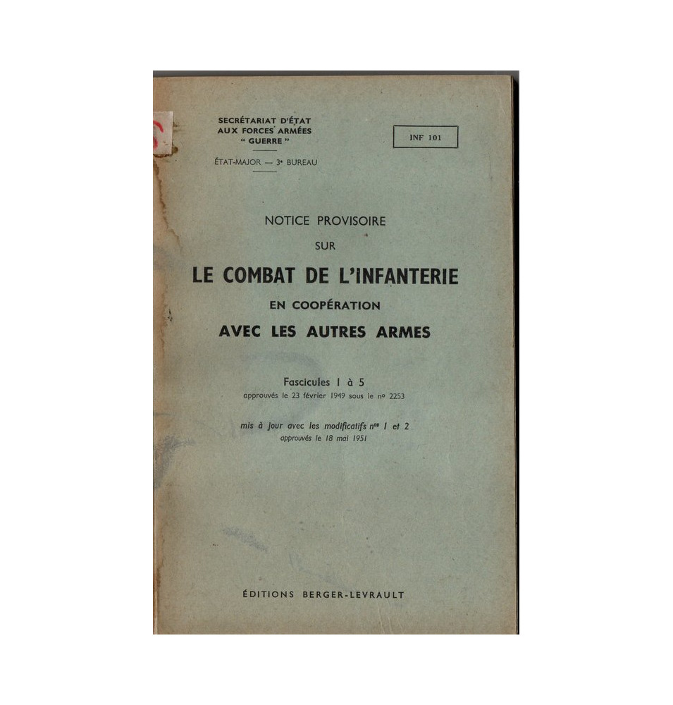 *Handbuch für Infanteriekämpfe*