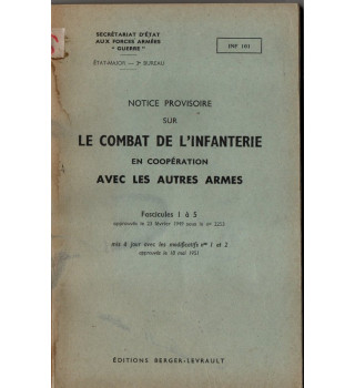 *Handbuch für Infanteriekämpfe*