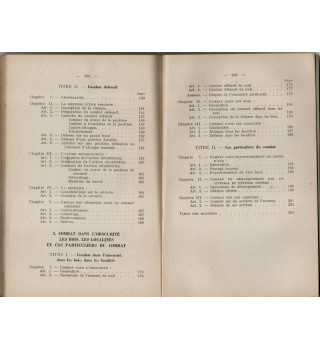 *Handbuch für Infanteriekämpfe*