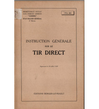 *Technisches Handbuch zum Direktfeuer*