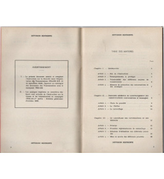 *Manuel d'instruction sécurité des transmissions*