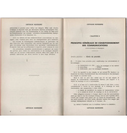 *Manuel d'instruction sécurité des transmissions*