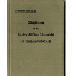 *Broschüre zur politischen...