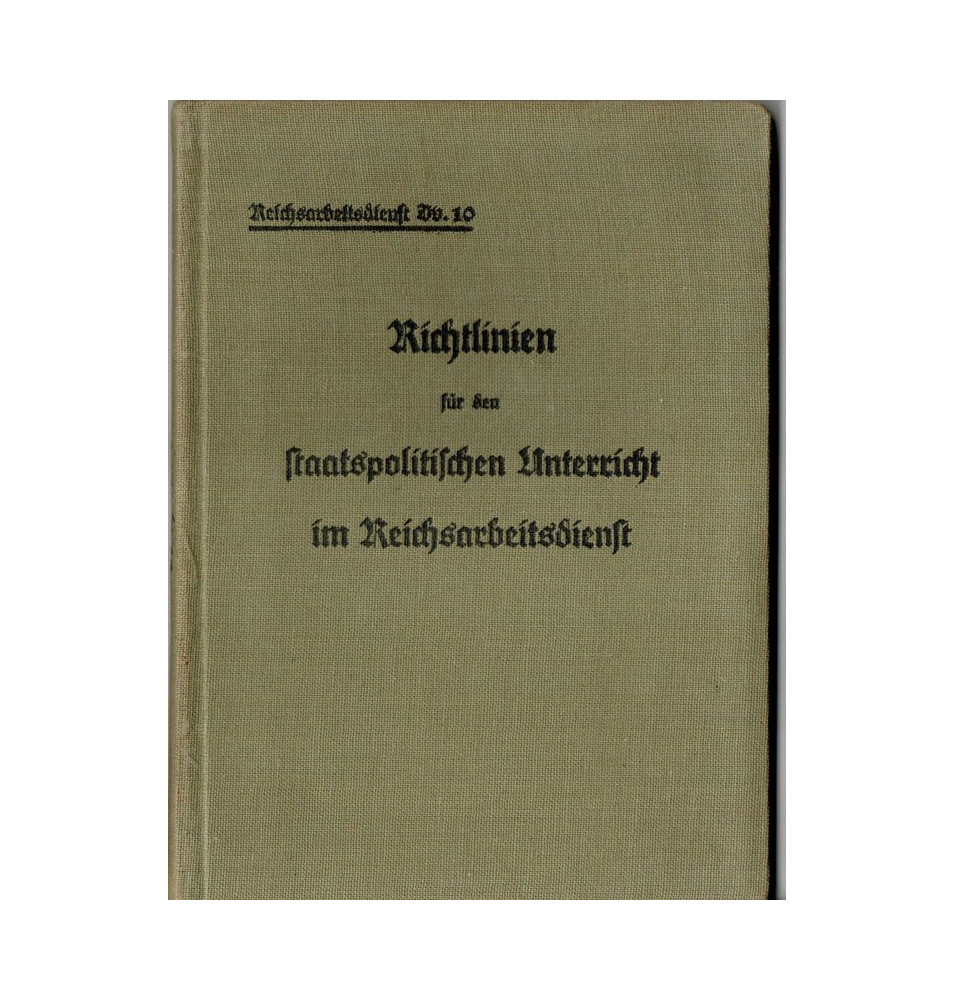 *Broschüre zur politischen Bildung - RAD*