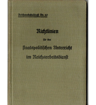 *Broschüre zur politischen Bildung - RAD*