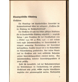 *Broschüre zur politischen Bildung - RAD*