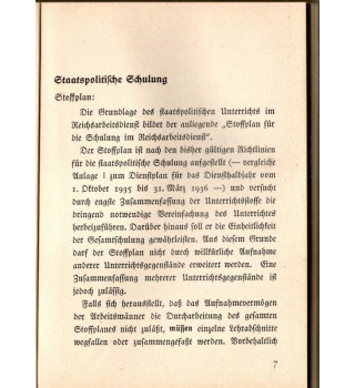 *Broschüre zur politischen Bildung - RAD*