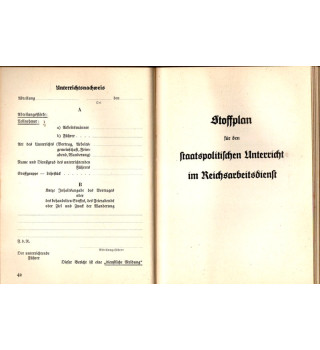 *Broschüre zur politischen Bildung - RAD*