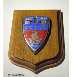 *Ecusson police parisienne*