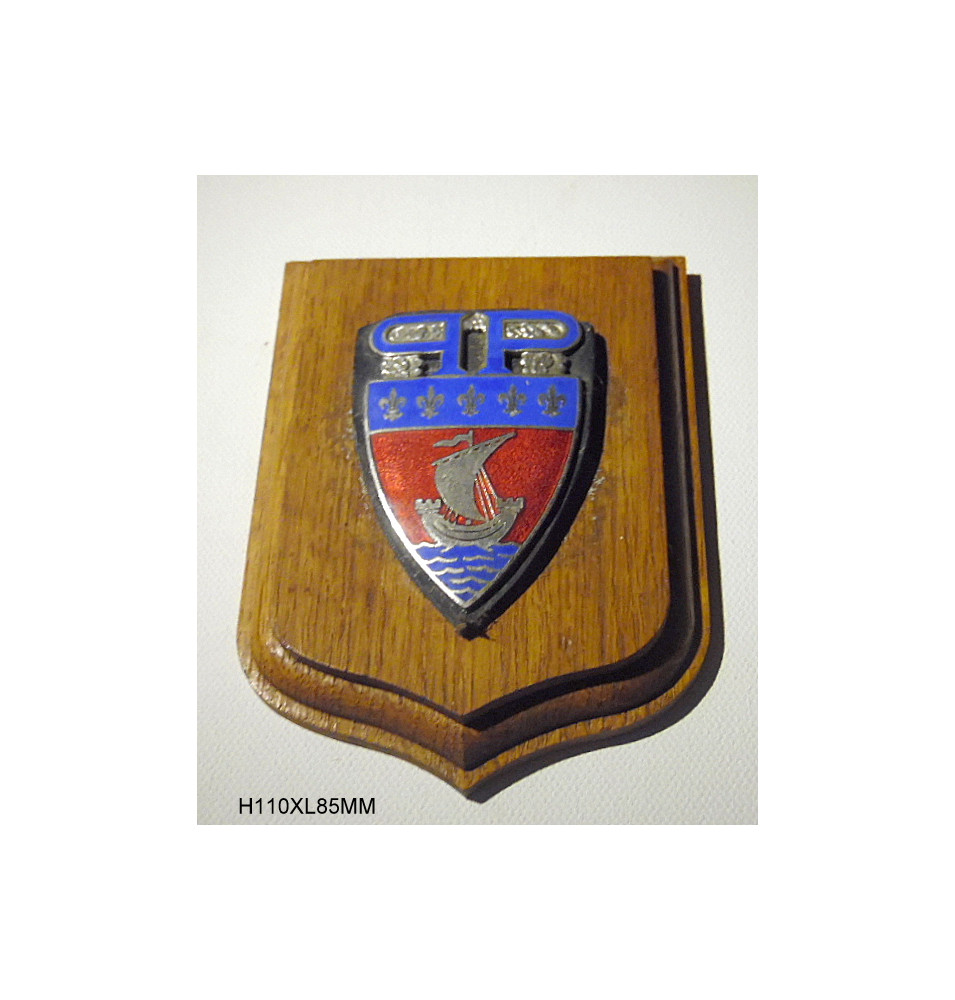 *Ecusson police parisienne*