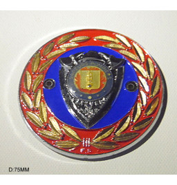 *Gedenktafel der Pariser Feuerwehr *