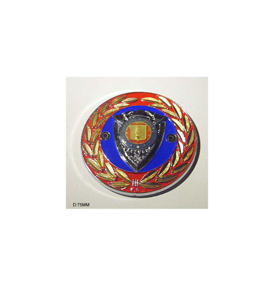 *Gedenktafel der Pariser Feuerwehr *