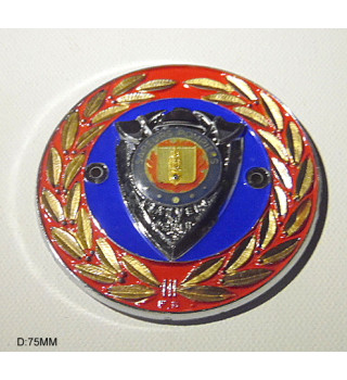 *Gedenktafel der Pariser Feuerwehr *