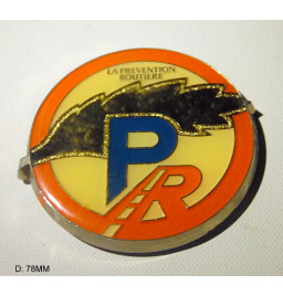 *Plaque prévention routière*