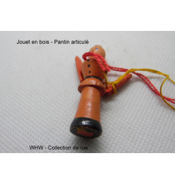 *Jouet bois - Pantin...