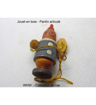 *Jouet bois - Pantin articulé - WHW*