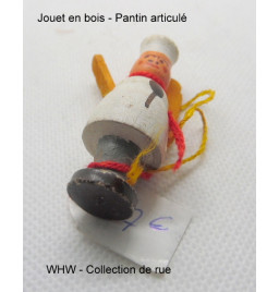 *Jouet bois -Pantin...