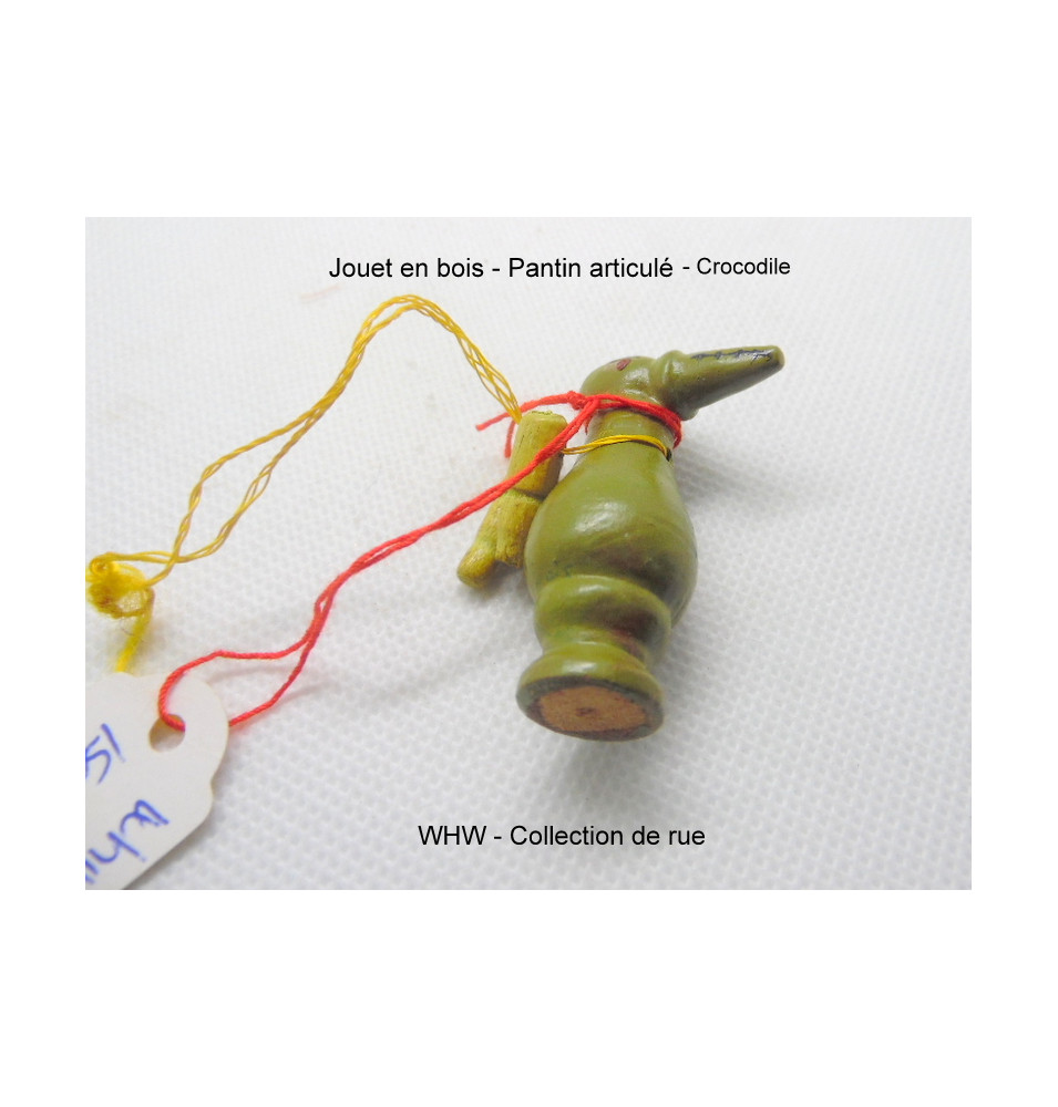 *Jouet bois - Pantin articulé - WHW*