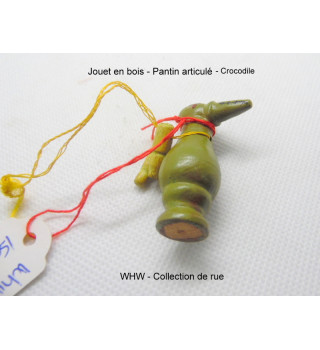 *Jouet bois - Pantin articulé - WHW*