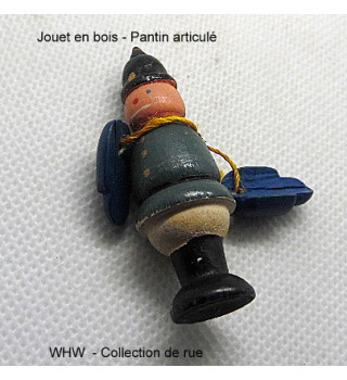 *Jouet bois - Pantin articulé - WHW*