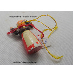 *Jouet bois - Pantin...