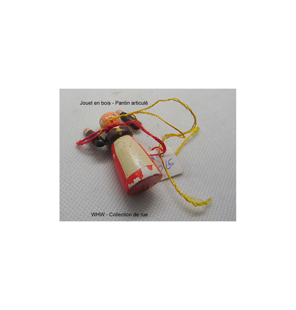*Jouet bois - Pantin articulé - WHW*