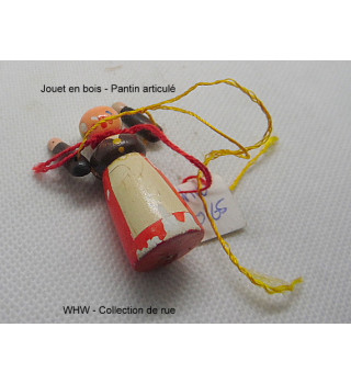 *Jouet bois - Pantin articulé - WHW*